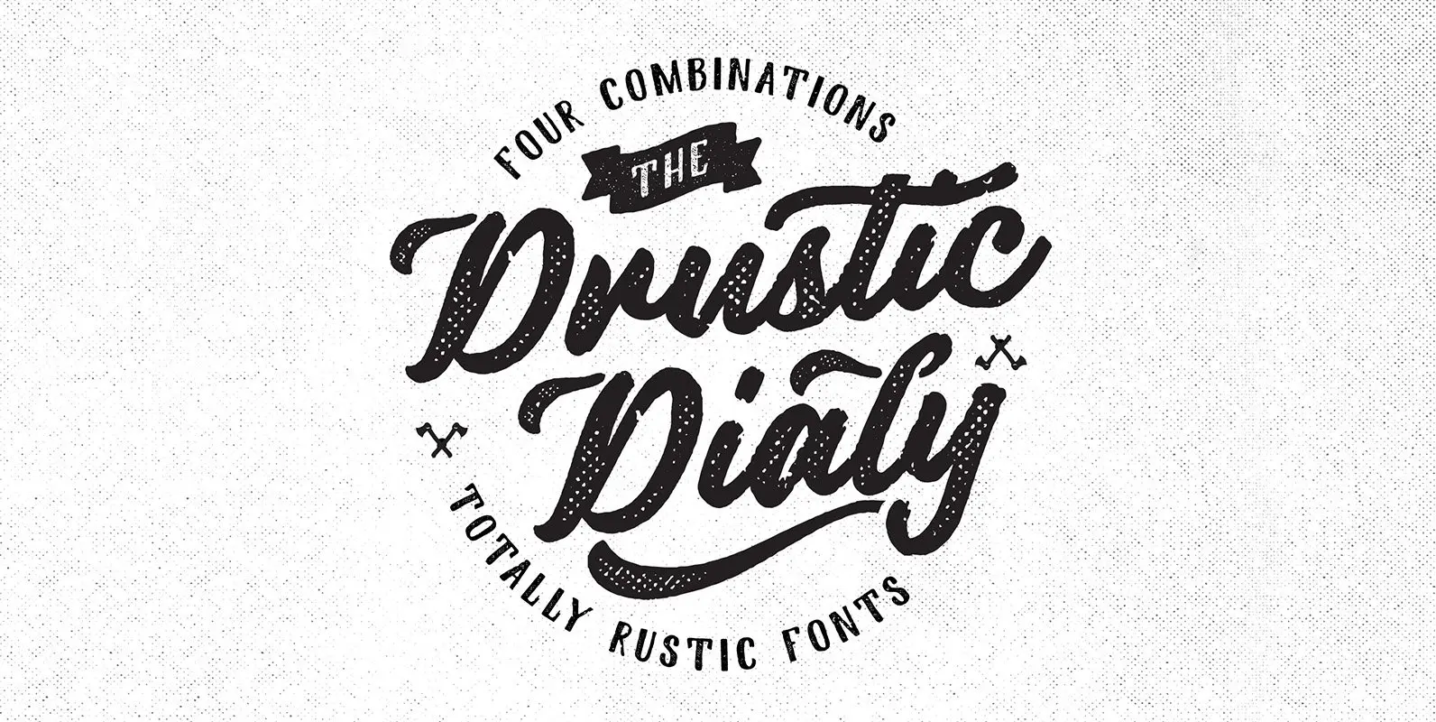 DrusticDialy Font - Image 1