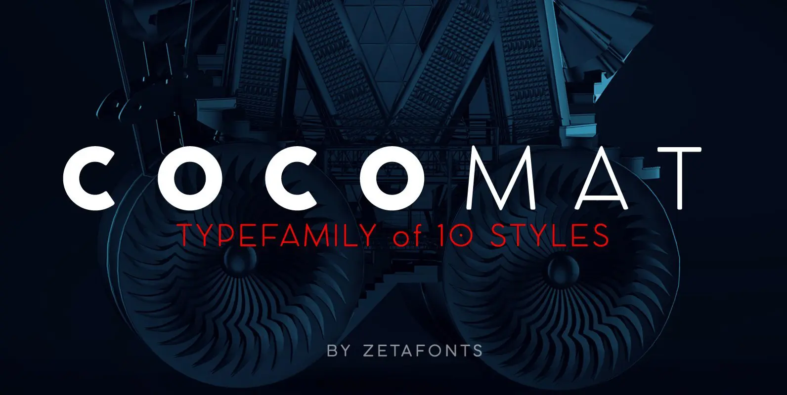 Download COCOMAT Font - Image 1
