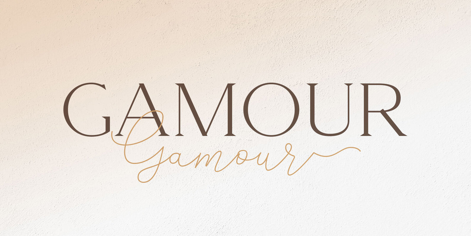 Gamour Font